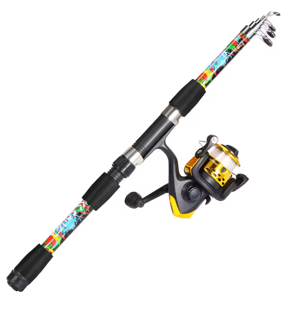 Pro Rod and Reel Combo